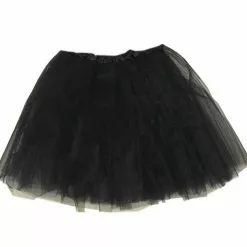 Tutu - 40 Cm, Lined Black