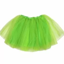 Tutu - 40 Cm, Lined Green