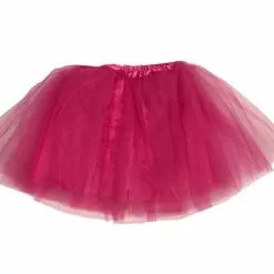 Tutu - 40 Cm, Lined Pink