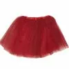 Tutu - 40 Cm, Lined Red -Deals Movie Characters Store tutu 40 cm lined red