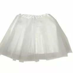 Tutu - 40 Cm, Lined White