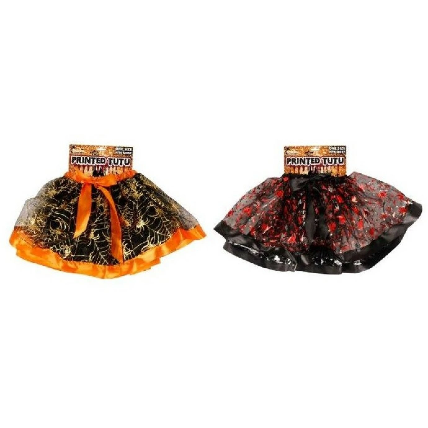 Tutu - Halloween Print, Assorted 3 Tutu - Halloween Print, Assorted