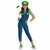 Tween Costume - Girls' Luigi -Deals Movie Characters Store tween costume girls luigi 2