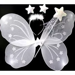 Wings - Butterfly Wings Set 3pk, White