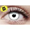 Contact Lenses - Colour Vue, One Day - White Out -Deals Movie Characters Store whiteout