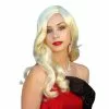 Wig - 40's Glamour Rita Wavy, Blonde -Deals Movie Characters Store wig 40 s glamour rita wavy blonde