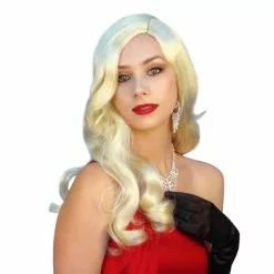 Wig - 40's Glamour Rita Wavy, Blonde