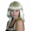 Wig - 80's Retro Layered, Blonde -Deals Movie Characters Store wig 80 s retro layered blonde