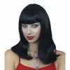 Wig - Cleopatra Paige Fringe, Black