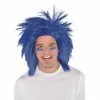 Wig - Crazy, Blue