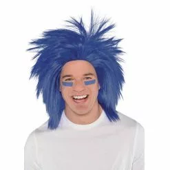 Wig - Crazy, Blue