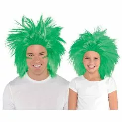 Wig - Crazy, Green