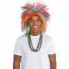 Wig - Crazy, Rainbow -Deals Movie Characters Store wig crazy rainbow