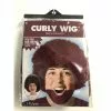 Wig - Curly Supporter, Maroon -Deals Movie Characters Store wig curly supporter maroon