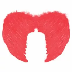 Wings - Feather, Small Red