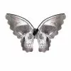 Wings - Skull Butterfly, Day Of The Dead -Deals Movie Characters Store wings skull butterfly day of the dead